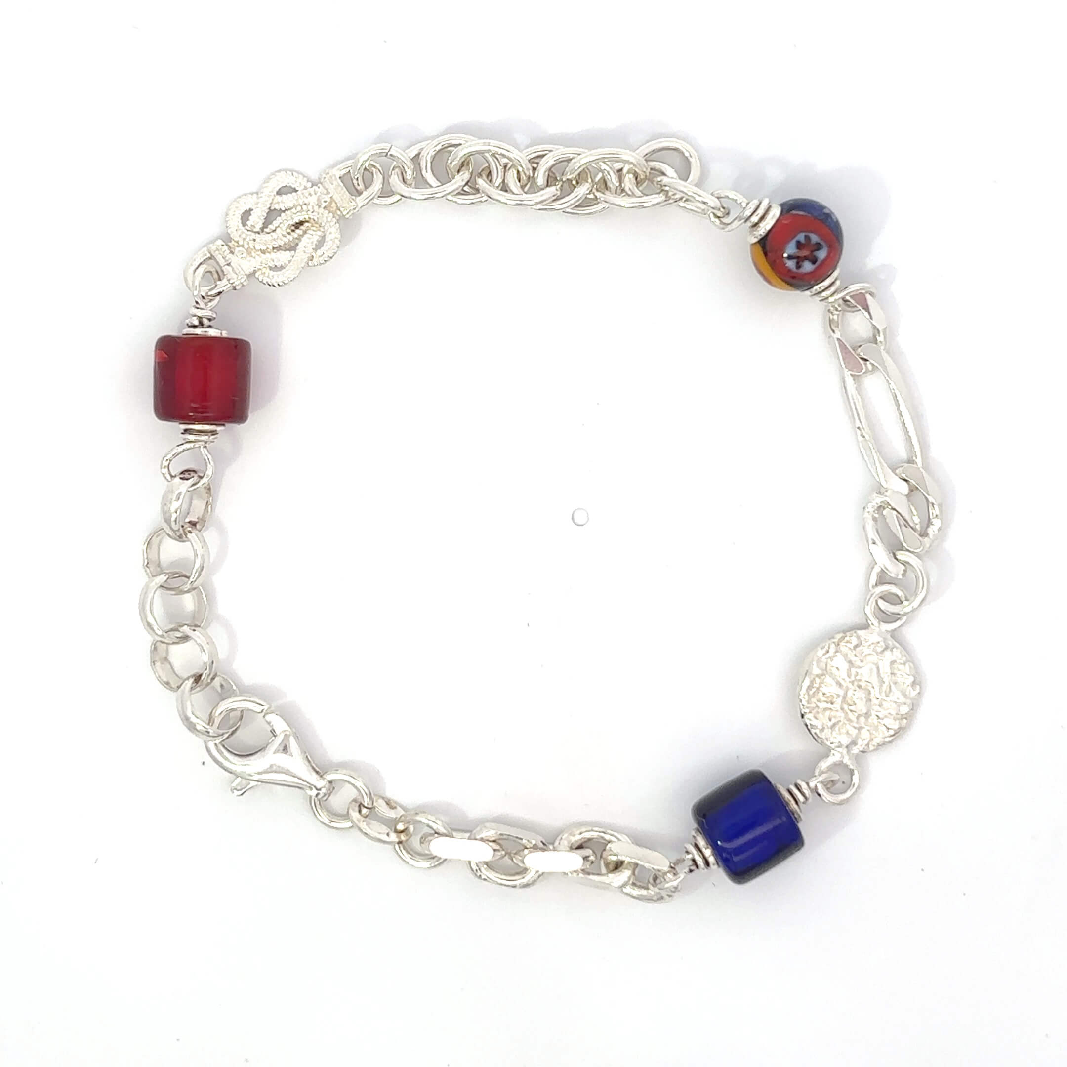 ''Senna'' Zilveren ala kondre armband