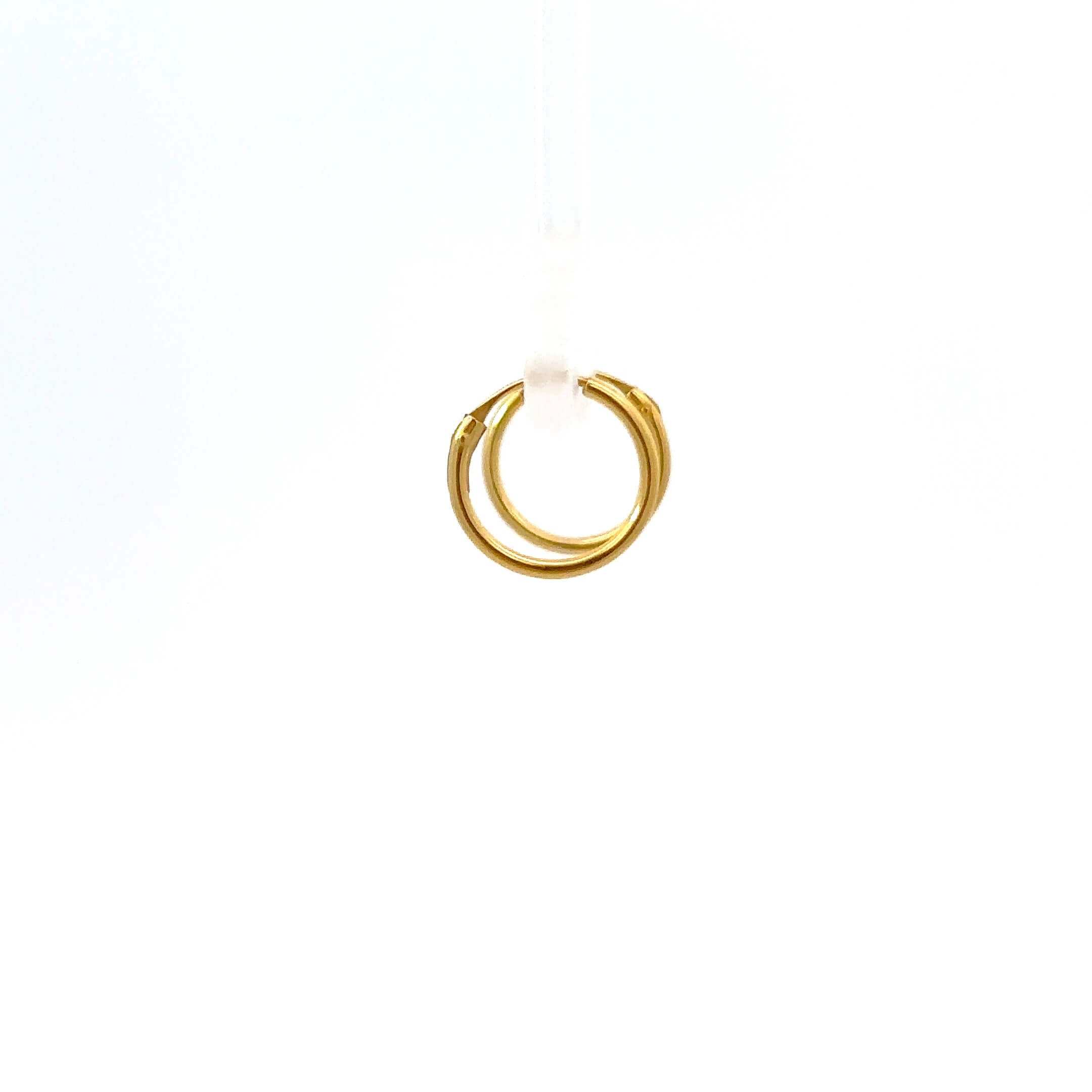 Gouden 14k ''Tasha'' oorbellen