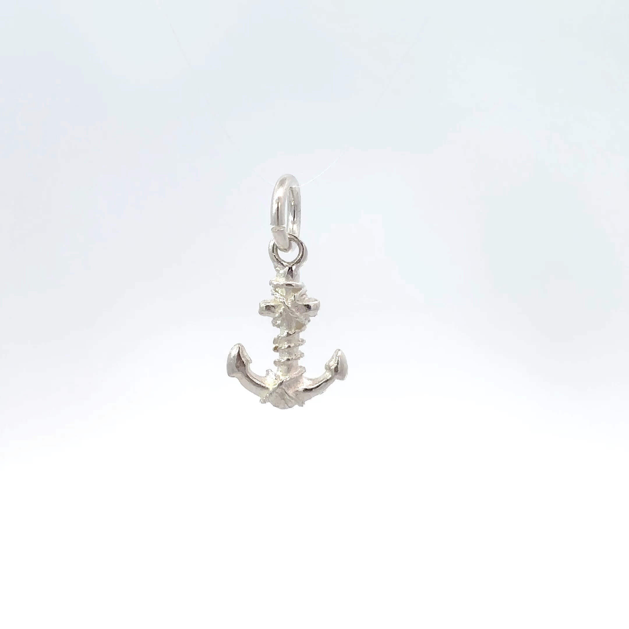 ''Ainslie'' Zilveren anker hanger