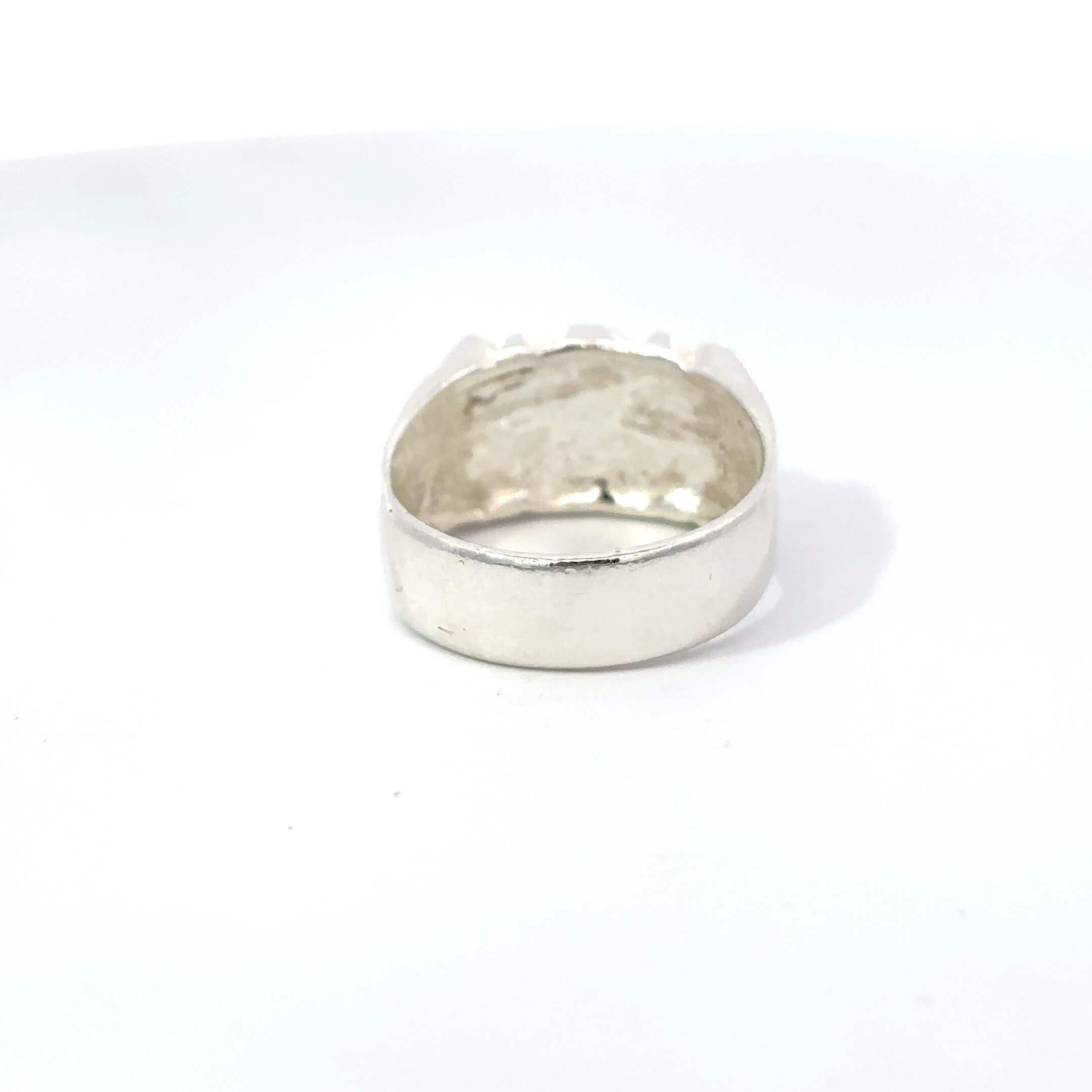 Zilveren piet piet ring ''Marshall''