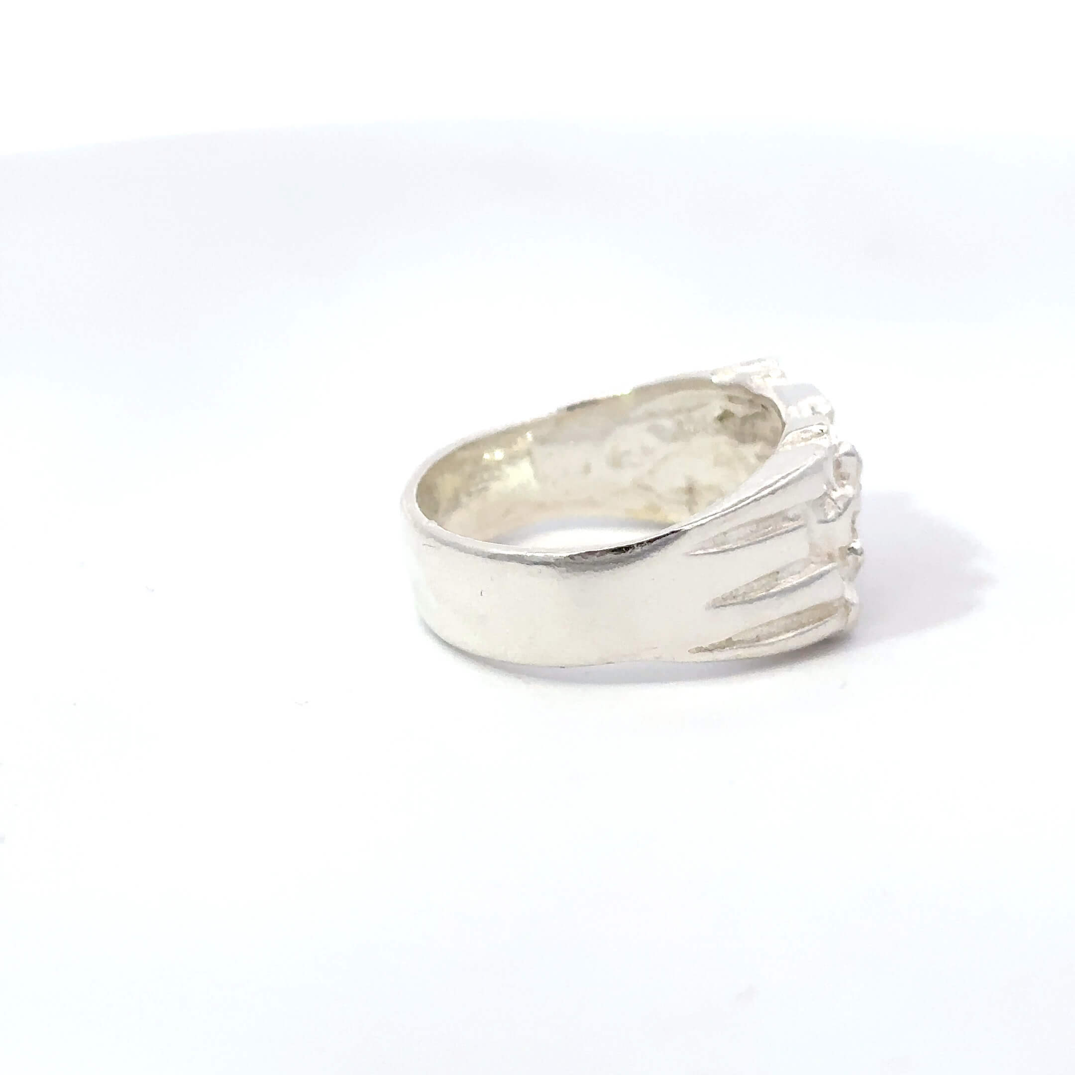 Zilveren piet piet ring ''Marshall''