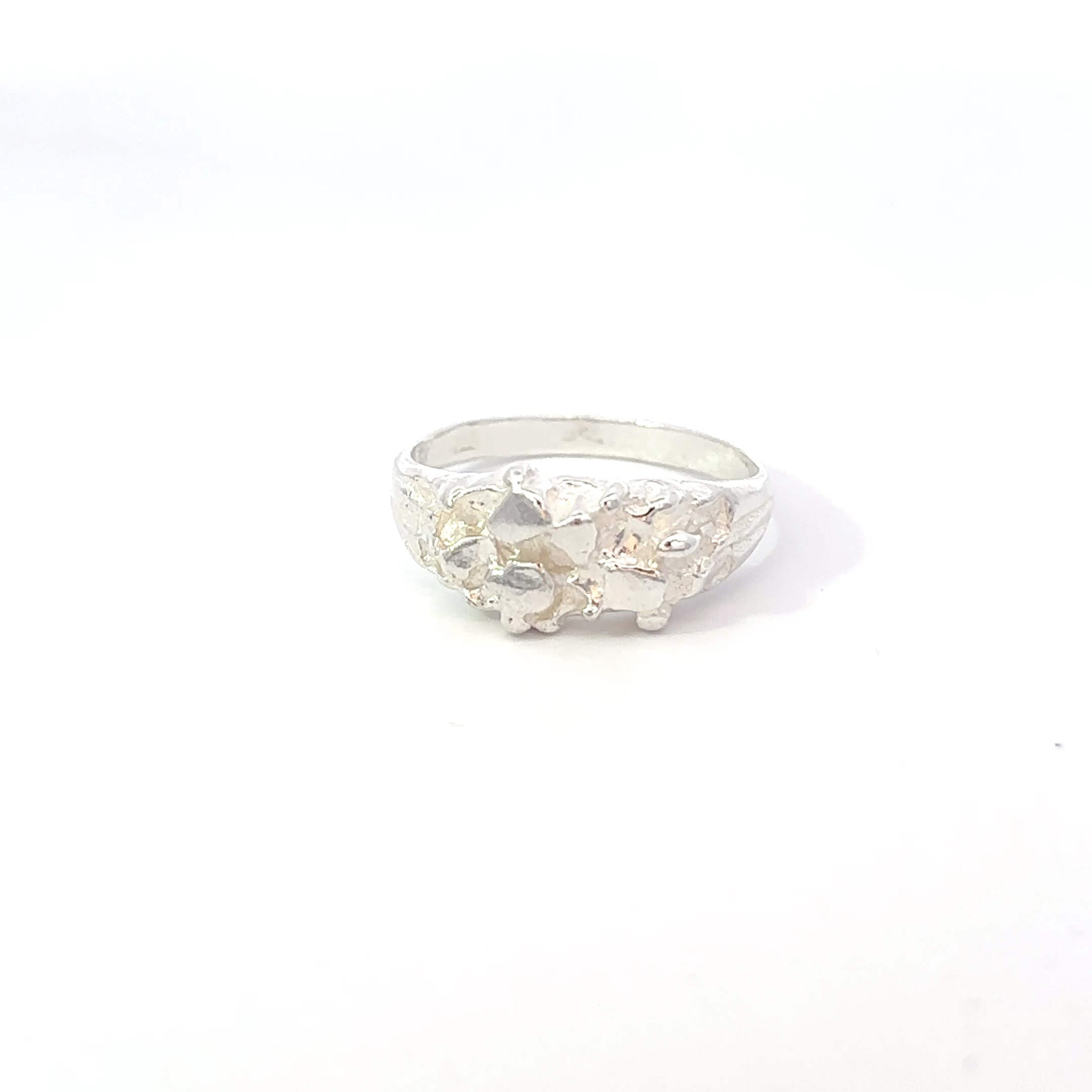 Zilveren ''Aubrey' piet piet ring