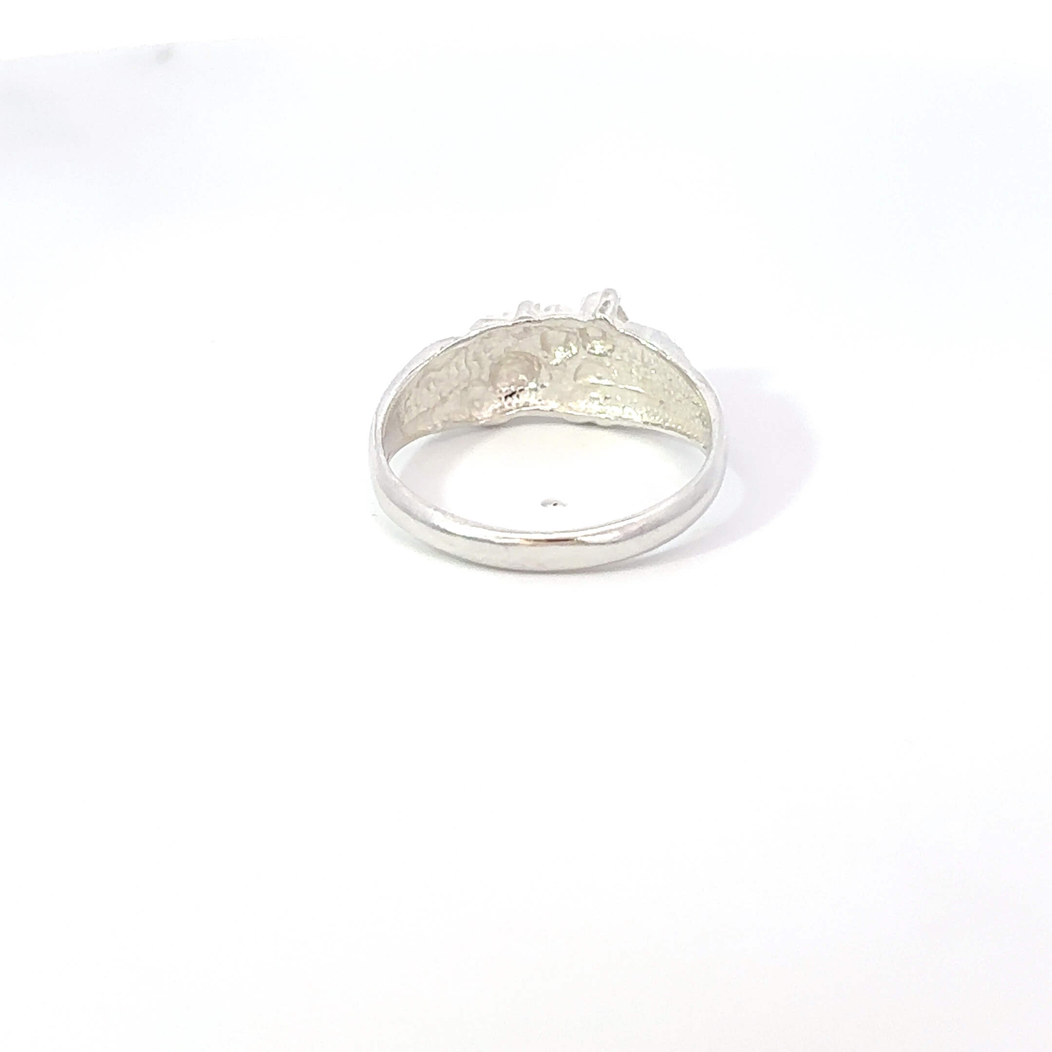 Zilveren ''Aubrey' piet piet ring