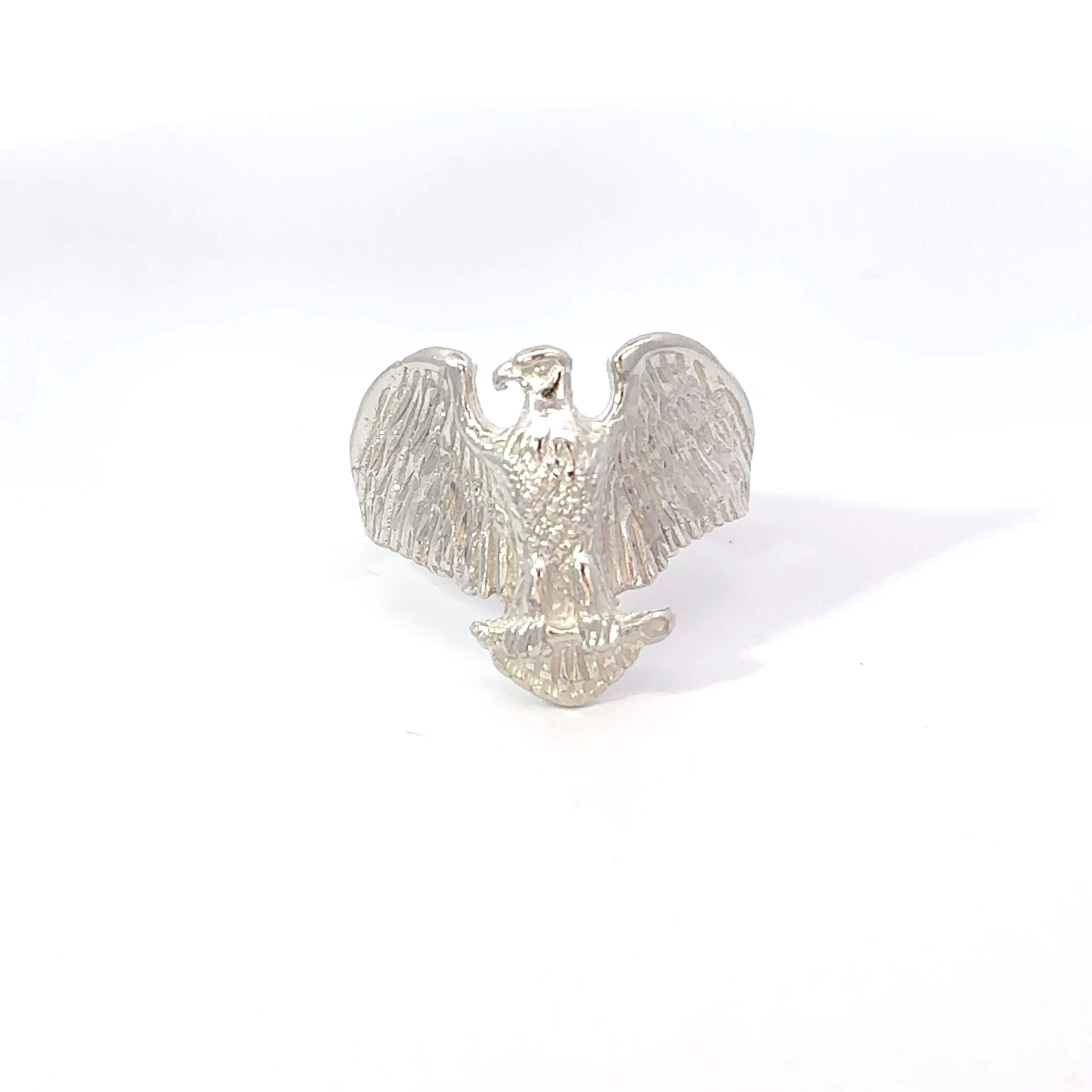 Zilveren ''Paco'' arend ring