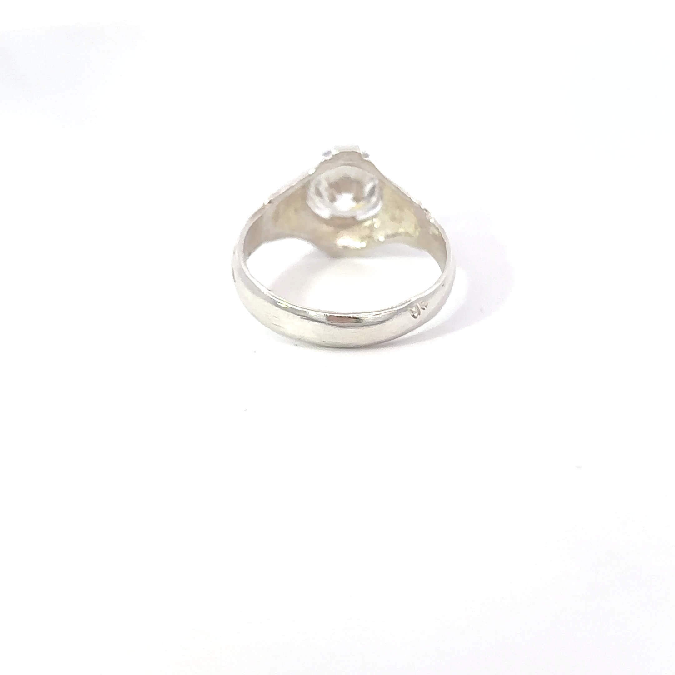 Zilveren ''Beyoncé'' ring met zirkonia