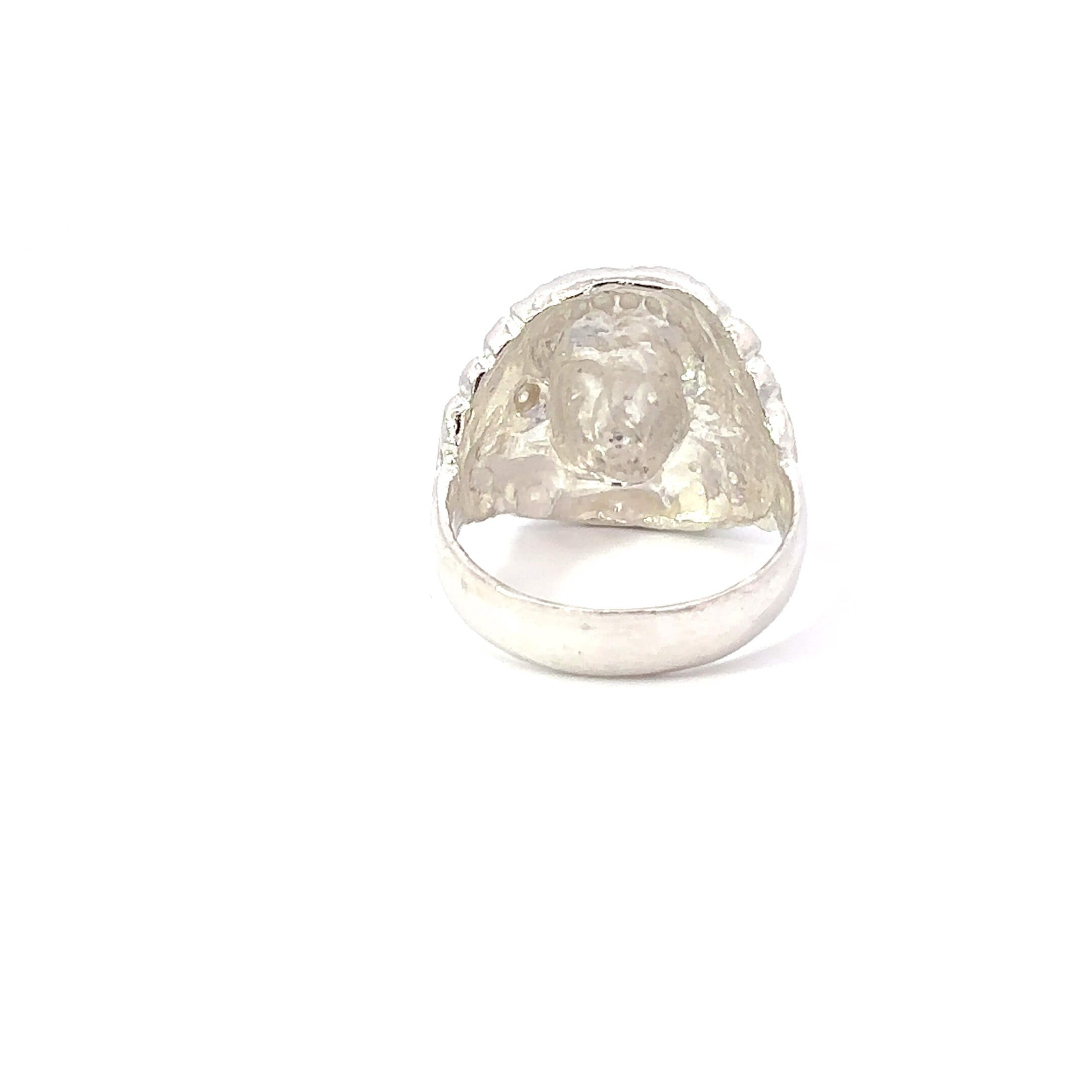 Zilveren ingi ring ''Geronimo''