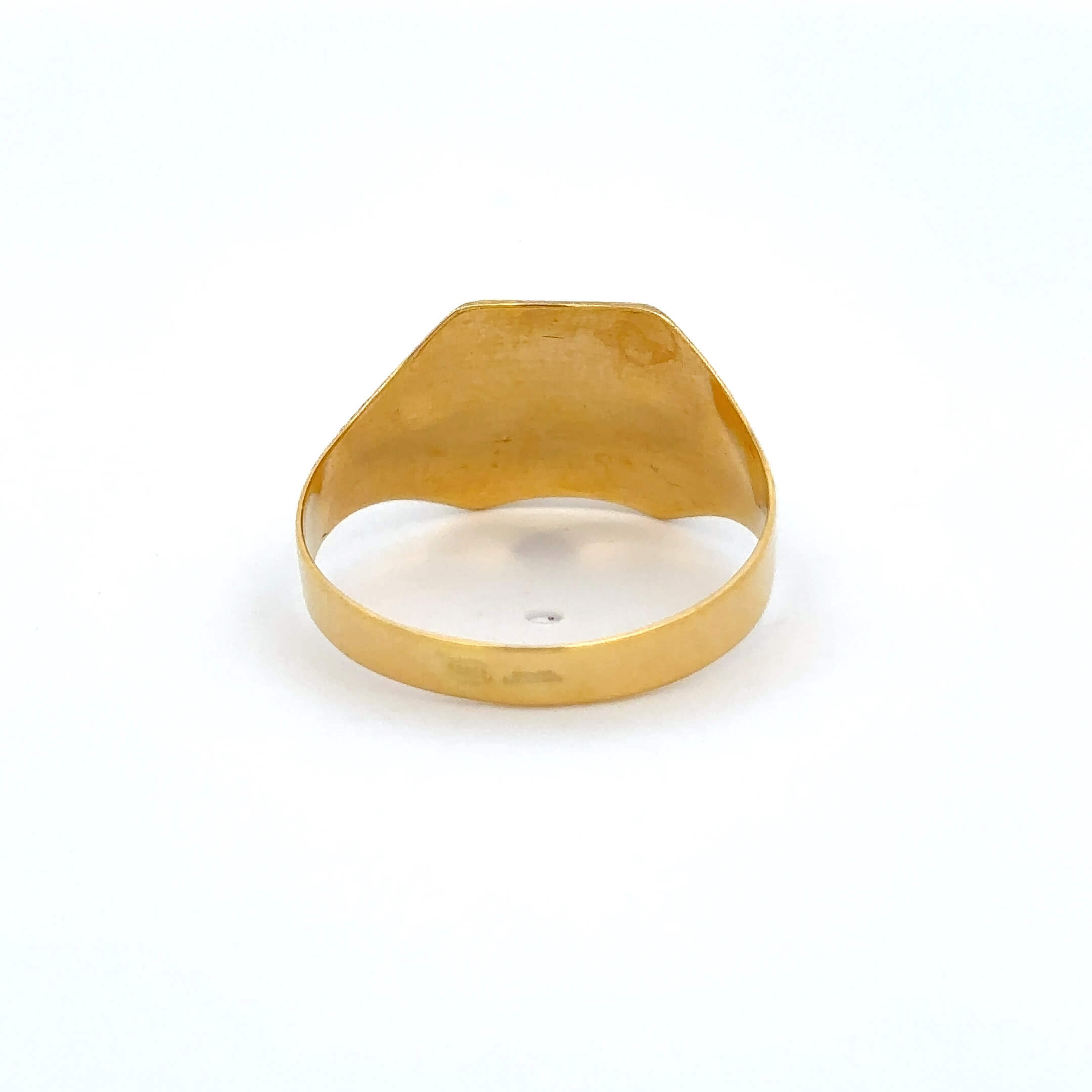 Gouden 14k ''Sam'' zegelring