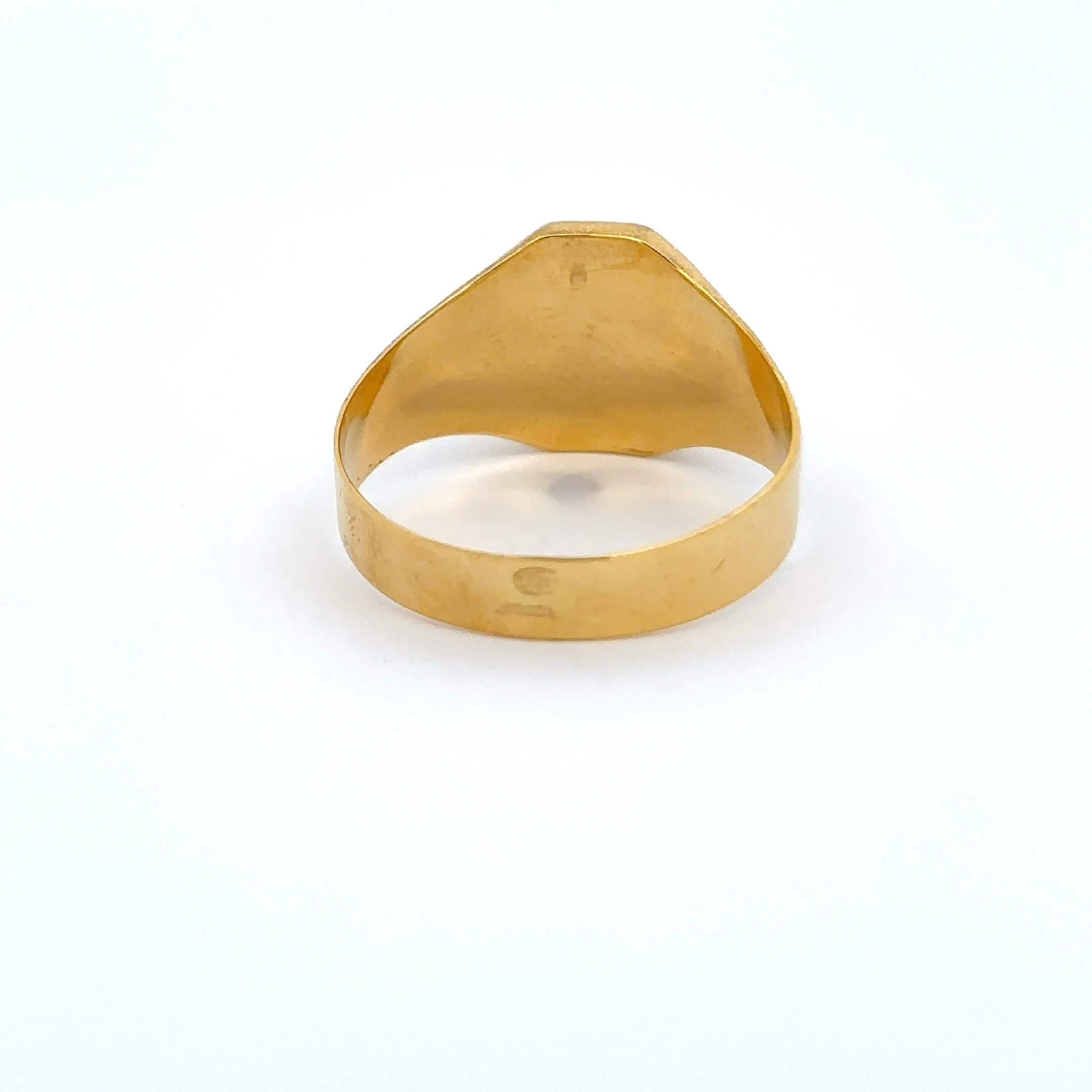 Gouden 14k ''Kami'' zegelring