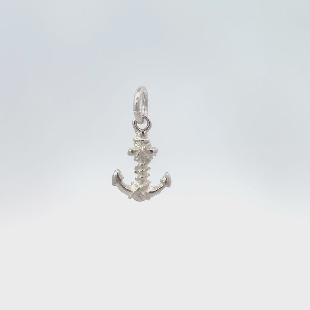 ainslie-kleine-zilveren-anker-hanger-video