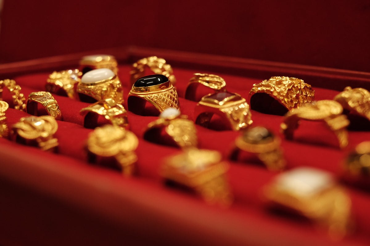 Ringen | Surinaamse sieraden | Gotu Jewelry