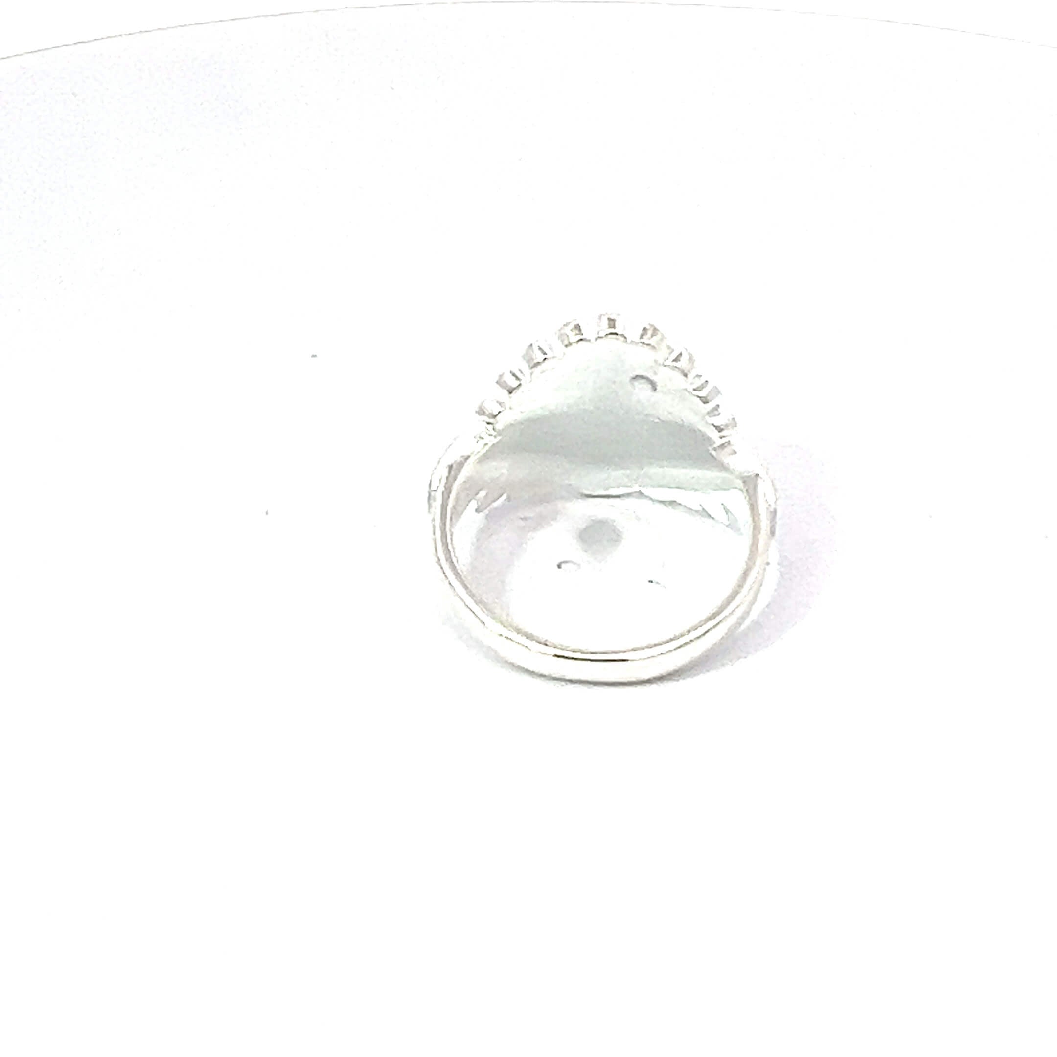 Zilveren indiaan ring ''Dyami'' met zirkonia's
